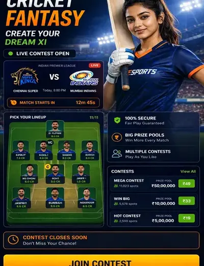 ProPlayipl (ProPlay ipl) fantasy cricket & matchday visual 3